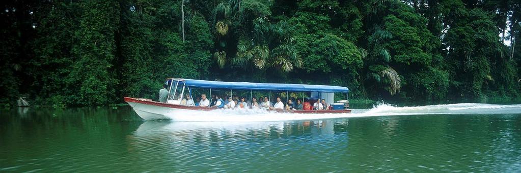 Caño Negro by Boat 13 Duration: Full Day Includes: Bilingual naturalist guide, transportation, picnic lunch and water.
