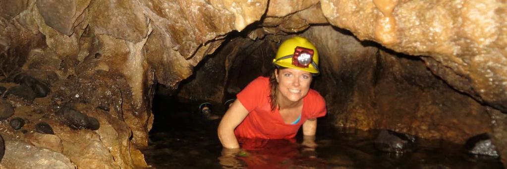 Venado Caves 15 Includes: Bilingual naturalist guide, rubber boots, helmet, flashlight, transportation and water.