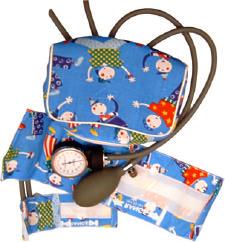 Child Manual BP Set Child cuff Infant cuff Cuffs are in child friendly, cheerful colours Carry