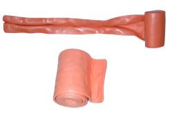 Flexible Splint Can be moulded in many different ways Provides support for injured limbs Washable Rolls up for