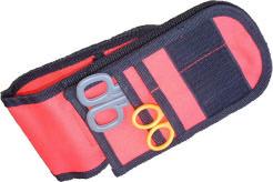 Belt Pouch Constructed from rugged cordura Includes 2 side pockets able to hold a small maglite Plenty of