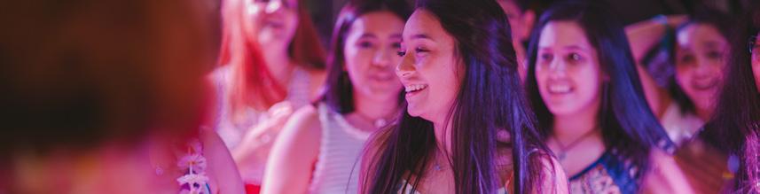 STUDENT GROUPS MIDDLE & HIGH SCHOOL We provide a safe, contained environment so teen students can have fun and share an unforgettable experience, while also giving your chaperones some