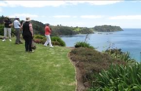 One of the latest get-togethers was a weekend early in November, to Waiheke, a picturesque island within the Hauraki Gulf only a mere 20km from downtown Auckland.