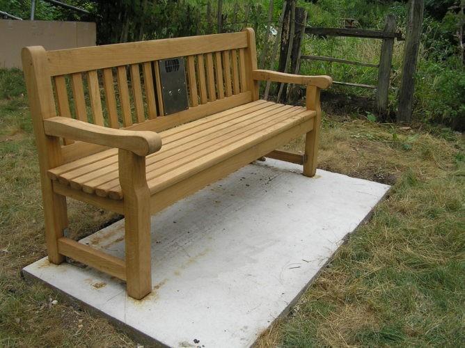 Unveiling the Listening Bench Galleywood Heritage Centre Saturday 1