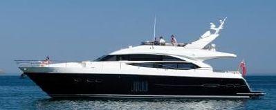 Draft: Boat Location: NJ, United States Engines: CAT Engine Model: C32A AVAILABLE FOR WINTER 2012 DELIVERY >An exciting addition to the Princess range, the new 72 Motor Yacht is potent, spacious and