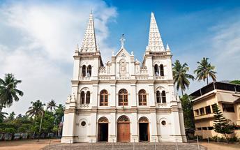 In spite of all this the place where he was buried has been marked out inside the church, Fort Kochi Beach: An ideal location to saunter in a peaceful and relaxing way.