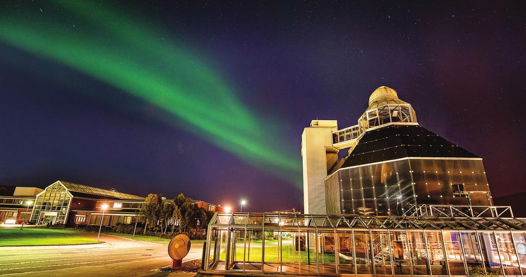 68 NORWAY'S NORTHERN LIGHTS 2019/20 12 days BERGEN KIRKENES BERGEN Selected Departure Dates Astronomy Voyage Accompanied by an astronomer, you'll discover fascinating insights about the Northern