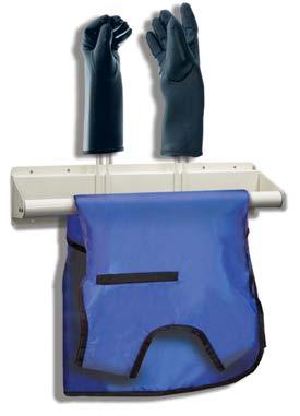 00 Apron/Glove Racks Designed for one apron, but will