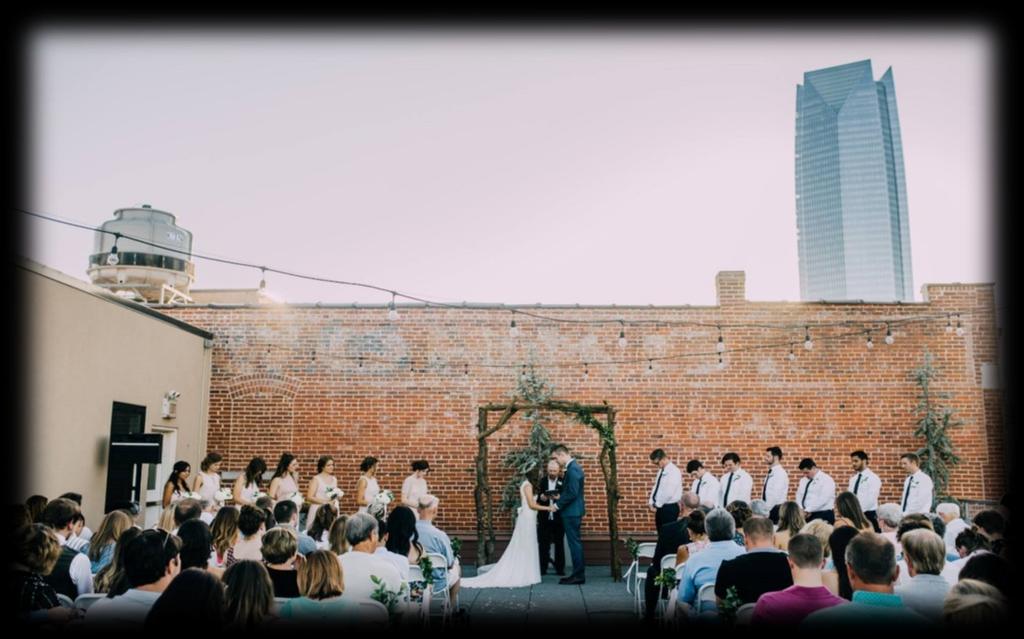 Skyline History, Features Skyline on Bricktown Canal is a stunning one-of-kind venue, located on the tip of the Canal in Bricktown in the recently renovated Case Plow building, which is on the