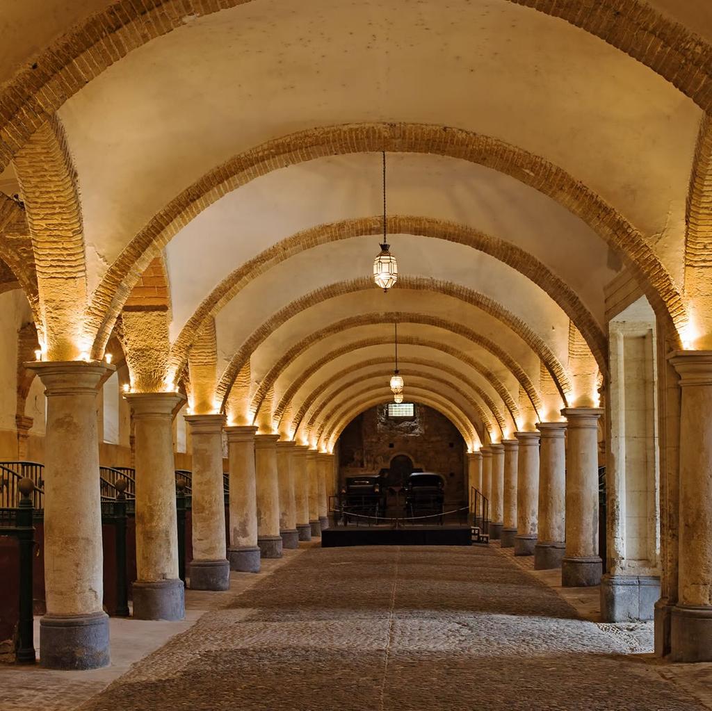 The Royal Stables are located next to the Royal Alcázar and just a 5-7 mins walk from your hotel. You will have allocated central seats for the best possible view.