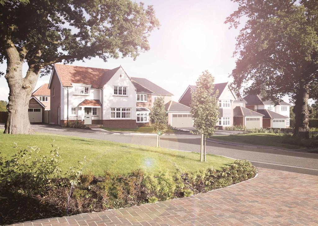 Penlands Green HAYWARDS HEATH Enviably situated in the charming town of Haywards Heath is Penlands Green, a classic collection of