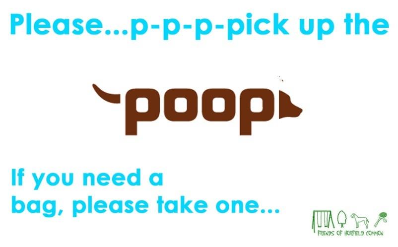 1. Please P-P-P-Pick up the Poop Campaign Unfortunately the ongoing Dog Poop problem has been high on the agenda through the winter.