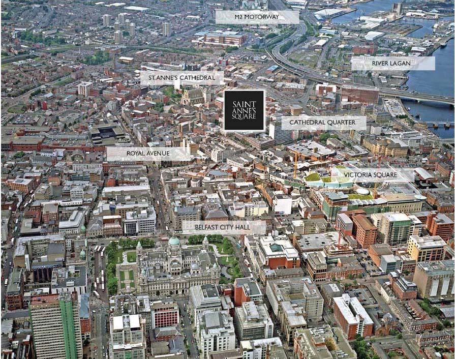 LOCATION Northern Ireland s capital city of Belfast has approximately one million people within a 30 minute drive time of the City Centre.