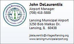 Submission of Proposal Documents Proposals may be delivered to the Lansing Municipal Airport office or the office of the Lansing Village Clerk at either of the following addresses: Airport Manager