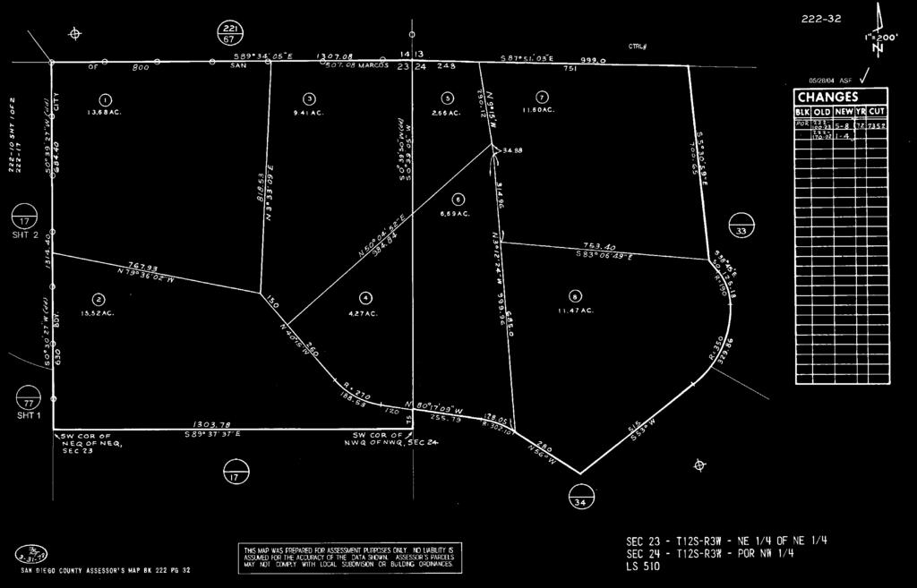 PLAT MAP Lee & Associates-North San Diego County 1900 Wright Place,