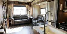 #6925TT HERITAGE GLEN FIFTH WHEELS 2017 HERITAGE GLEN 372RD THEATER SEATING WITH RECLINERS!
