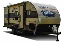 weight and easy to tow, Wolf Pup Trailers by Cherokee are fully
