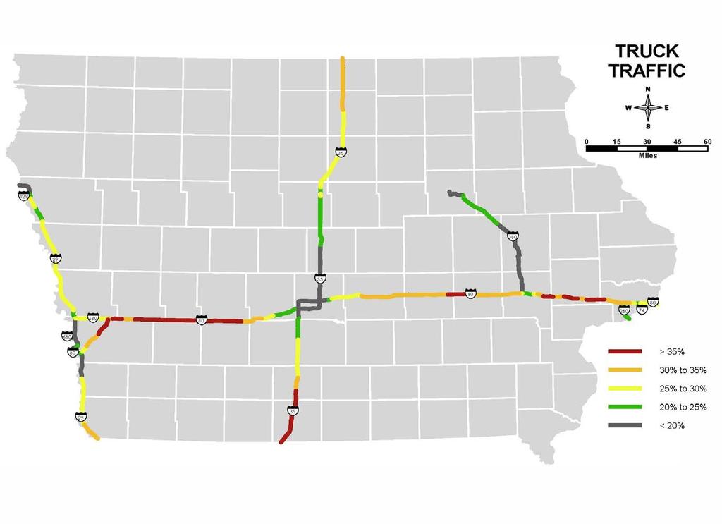 Iowa s Interstates