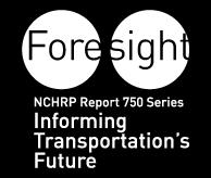 Other Food for Thought Look into the Foresight Series, NCHRP Report