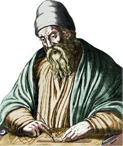 Euclid, one of the most famous Greek