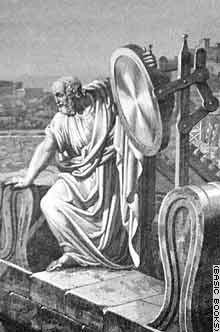 Archimedes was the most famous
