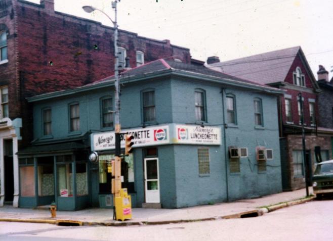 Corner Coffee Shop - 1950s 1000 Penn Avenue at Coal Street Nancy s Luncheonette - 1970s 1000 Penn Avenue at Coal Street - Al s Fish & Chicken This building is well over a hundred years old, with our