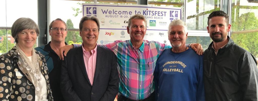 June 8: Kits Fest Reception Kitsilano Boathouse Commissioners attended the annual Kits Fest reception.