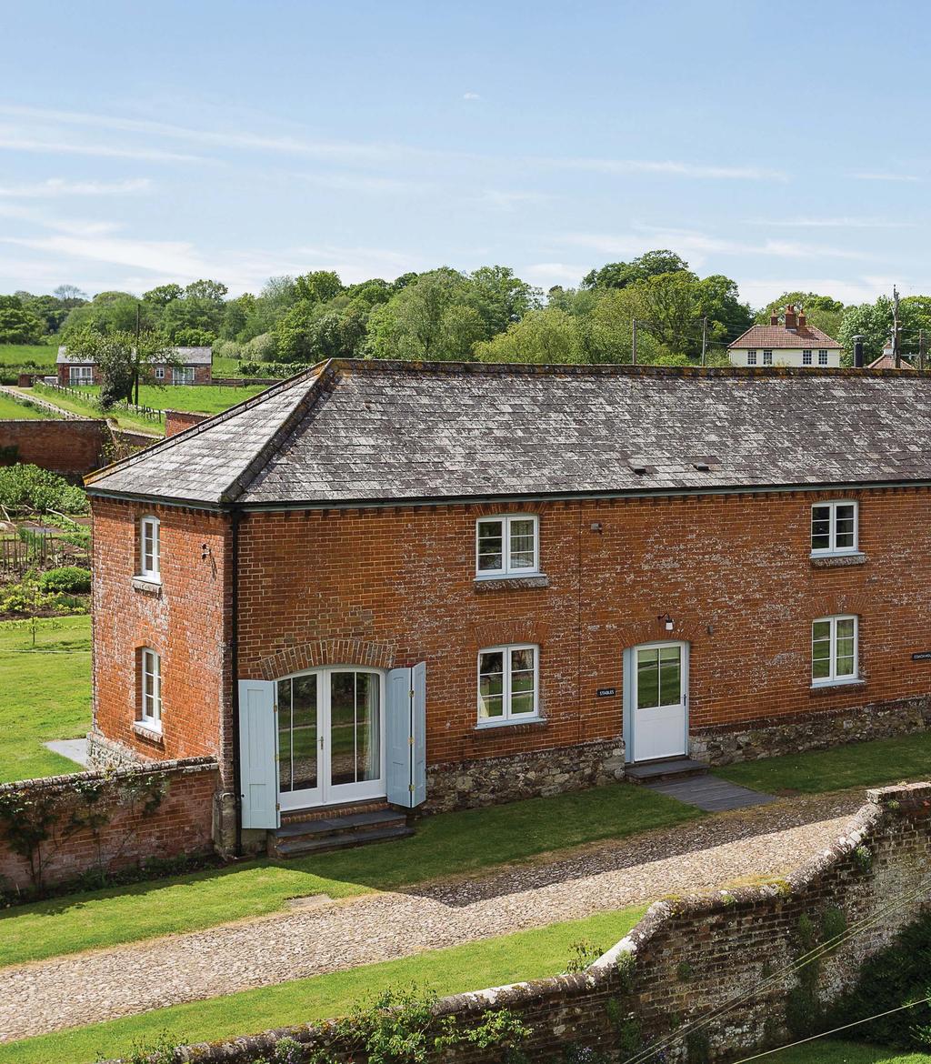 Spacious Holiday Accommodation The Coach House - Friends and family holiday cottage, 3 en-suite bedrooms The Stables - Family holiday cottage, 3