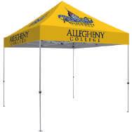 Event Tents Portable, Heavy Duty, Customizable Field Displays - Full Coverage dye-sublimated printing.