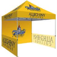 20 Canopy Canopy with Back Wall Hex Frame & Square Frame Tents Canopy with Back Wall and side salls Sizes: 10 x10, 10