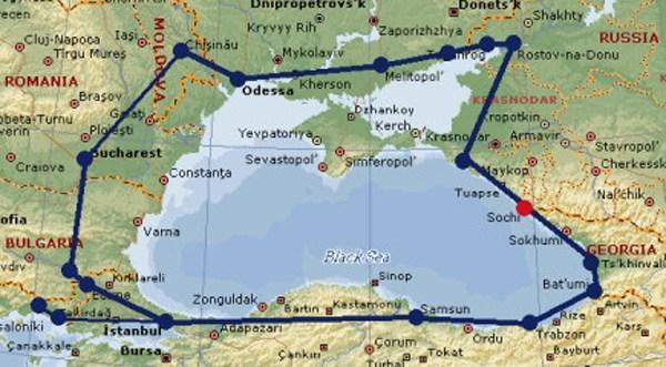 The Black Sea Ring Highway project To connect the BSEC