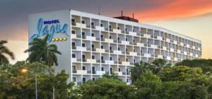 Hotel Jagua Cienfuegos This contemporary hotel is set in the exclusive district of Punta Gorda.