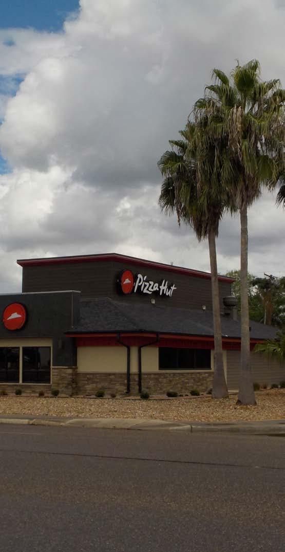 EXECUTIVE SUMMARY COMMENTS The Kingsville Pizza Hut Property is centrally located in the heart of Kingsville retail trade area on South 14th street near the intersection of Interstate Highway 77.