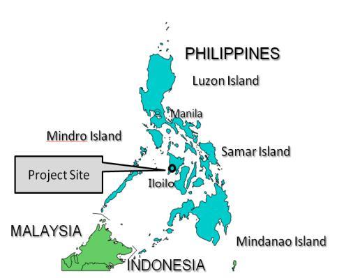 The Republic of the Philippines Ex-Post Evaluation of Japanese ODA Loan Project New Iloilo Airport Development Project External Evaluator: Ryujiro Sasao, IC Net Limited 0.