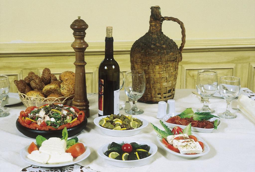 A Traditional Cypriot Lunch Inclusions Maximum group size: 25 people Duration & board basis: 7 nights half board with wine included at dinner Flights available from: Gatwick or Manchester (Other