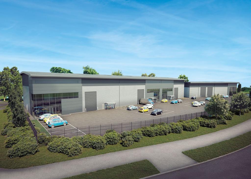 SPOT ON LOCATION Introducing a new high quality four unit warehouse development, strategically located in north Dartford, adjacent to Junction 1A of the.