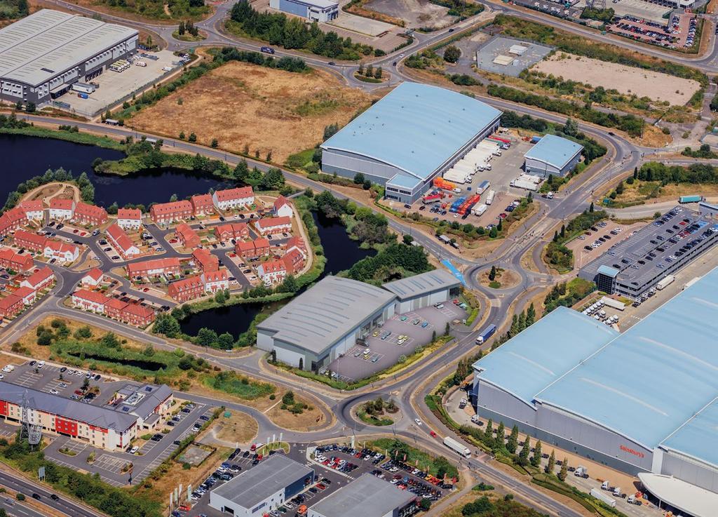 QUALITY Brand new industrial development built to deliver the highest