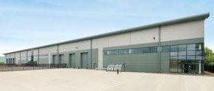 THE DEVELOPER SUSTAINABILITY A PROVEN POSITION Wrenbridge is a leading developer of modern warehouse units in London and the South East.