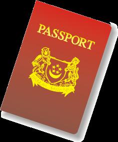 Passport Validity Minimum of 6 months validity from the date of