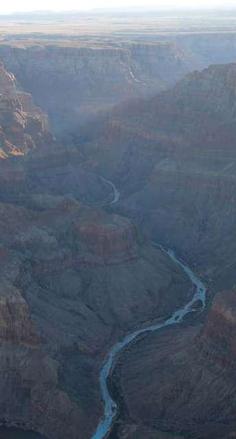 After the rapids, the next 25-42 miles of river will be smooth water and incredible Grand Canyon views.