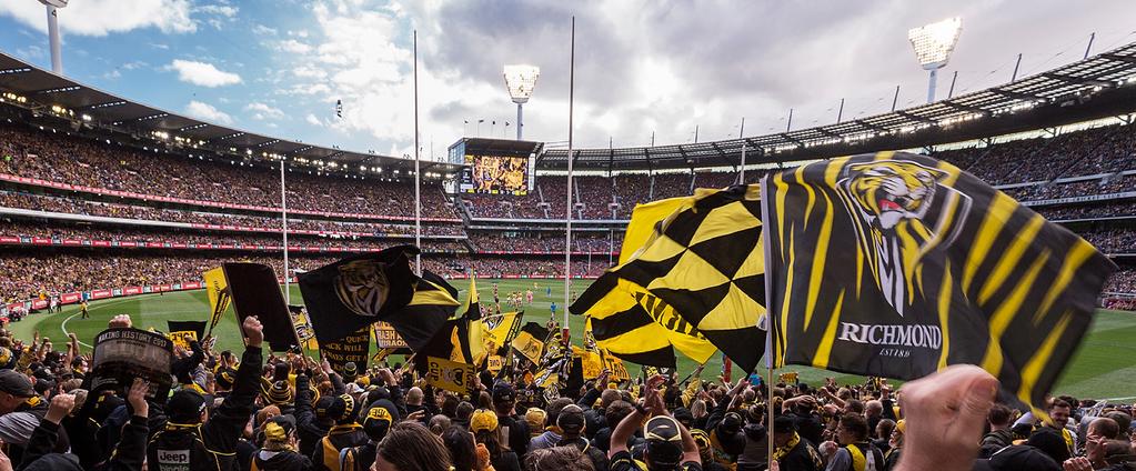Toyota AFL Grand Final Reserved Medallion Club seats on Level 2 for five (5)
