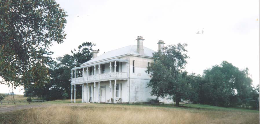 Heritage Protection Colonial farm house,