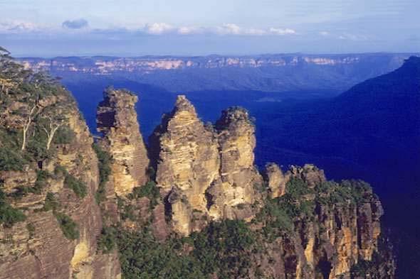 National Parks The Three Sisters,