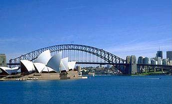 Sydney Harbour The natural and