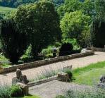 panoramic views overlooking the River Avon and