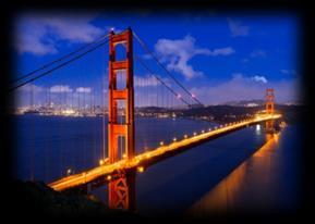 See the famous Golden Gate Bridge, Civic Centre, Ghiradelli Square and Golden Gate Park.