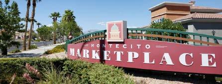 MONTECITO MARKET PLACE Montecito Marketplace 1 & 2 is located at the Southeast Corner of Elkhorn Road and Durango Drive.