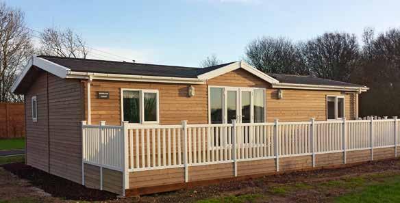 Laurel Lodge is a family friendly luxury 3 bed lodge.