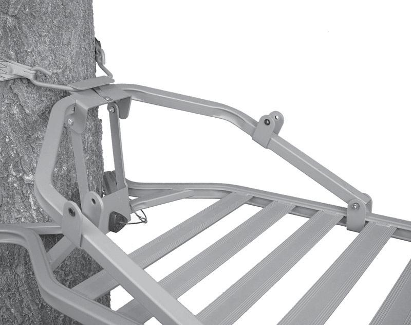 Section 1. Assembling your new Treestand Please contact us at www.summitstands.com or 256-353-0634 to obtain any missing parts or if your DVD does not work. Part 1. Seat Assembly. Step 1.