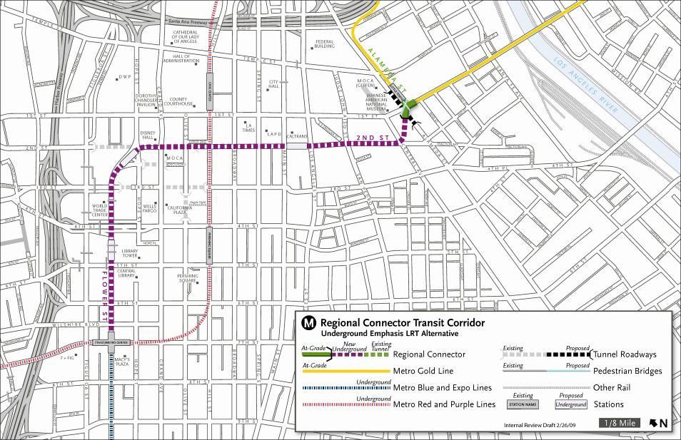 Figure 2: Underground Emphasis LRT Alternative Preliminary Schedule The preliminary schedule is provided below for discussion at the agency scoping meeting.